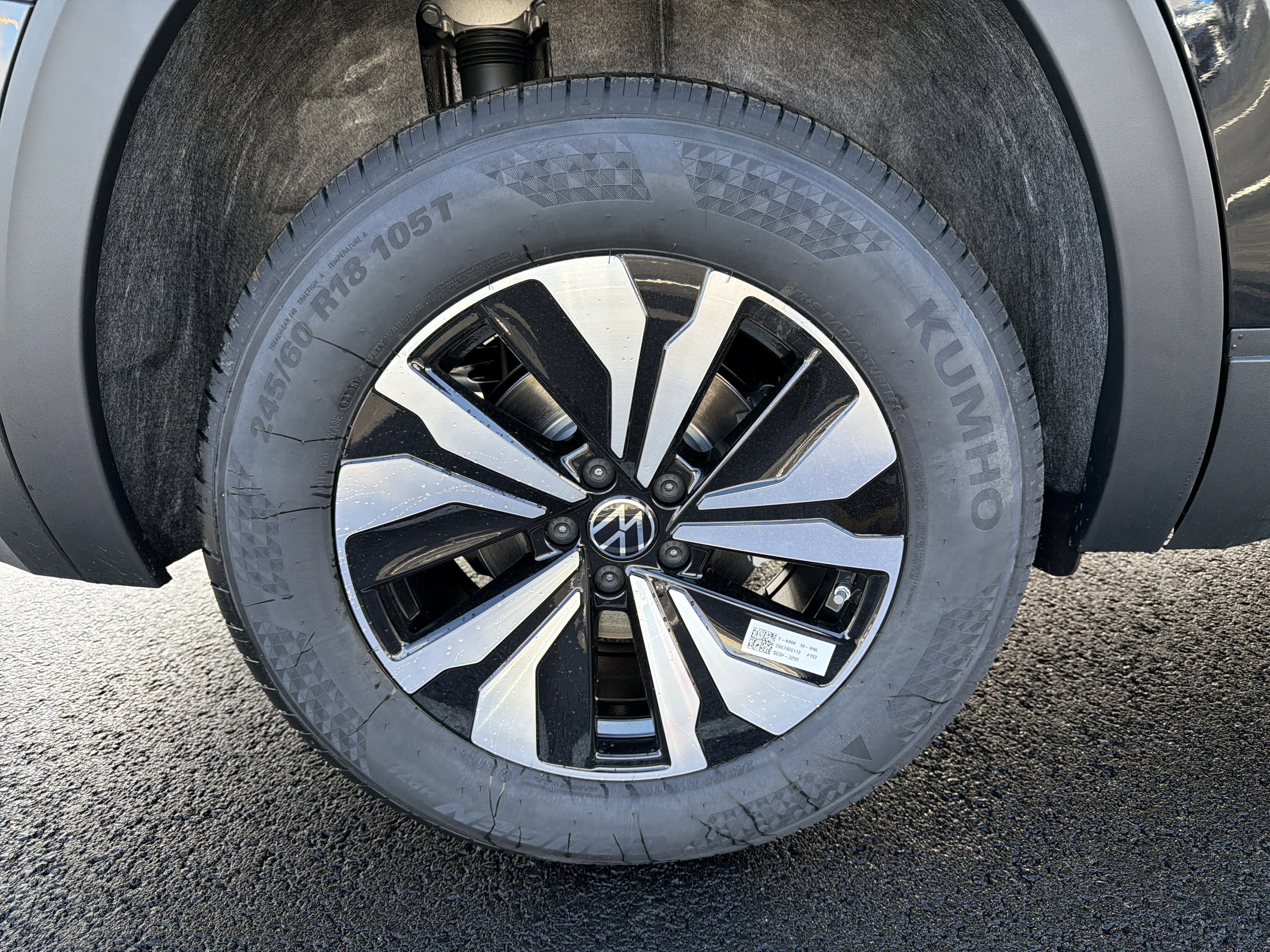 2026 Volkswagen Atlas 2.0T SE