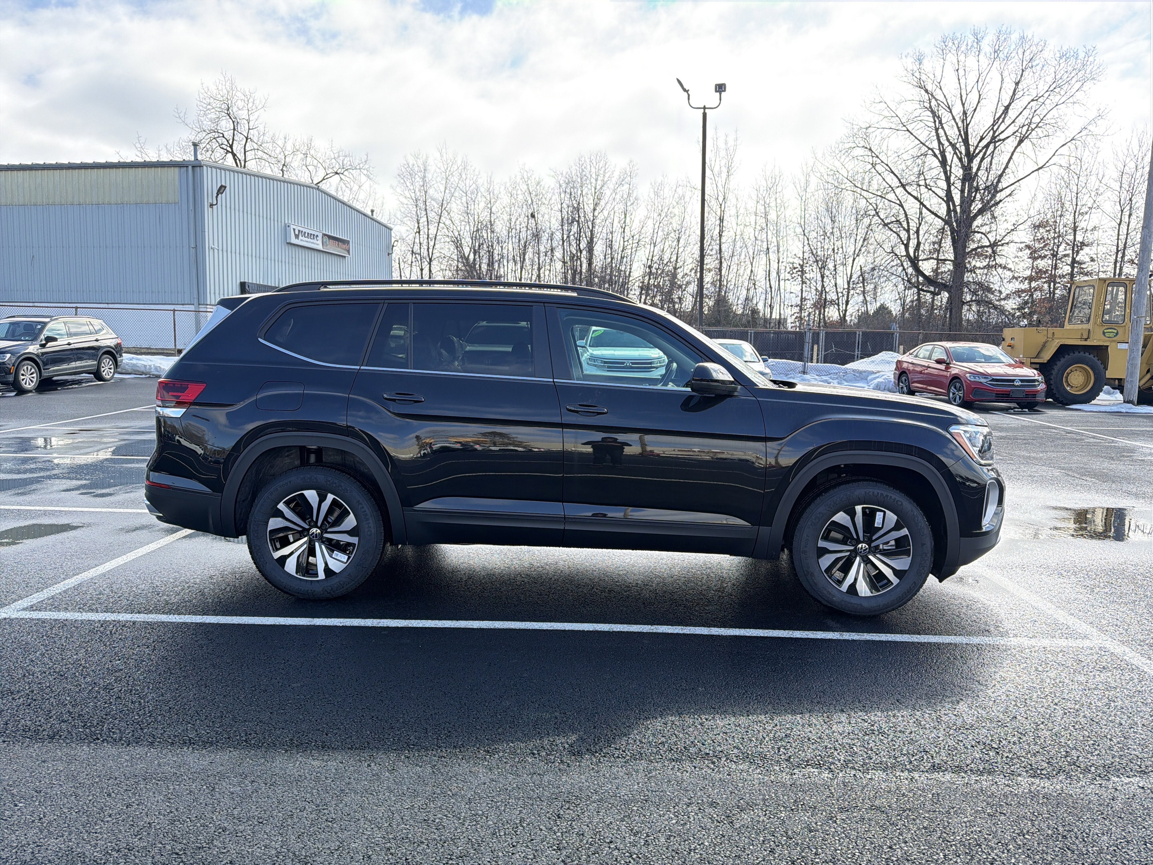 2026 Volkswagen Atlas 2.0T SE