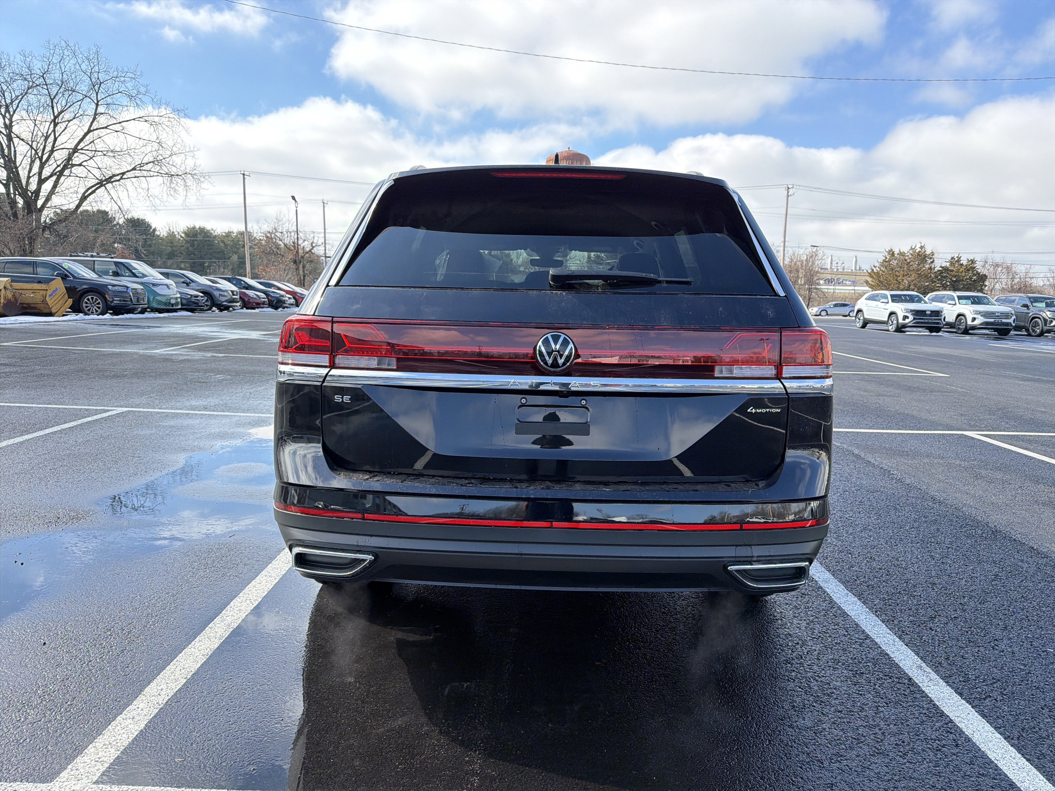 2026 Volkswagen Atlas 2.0T SE