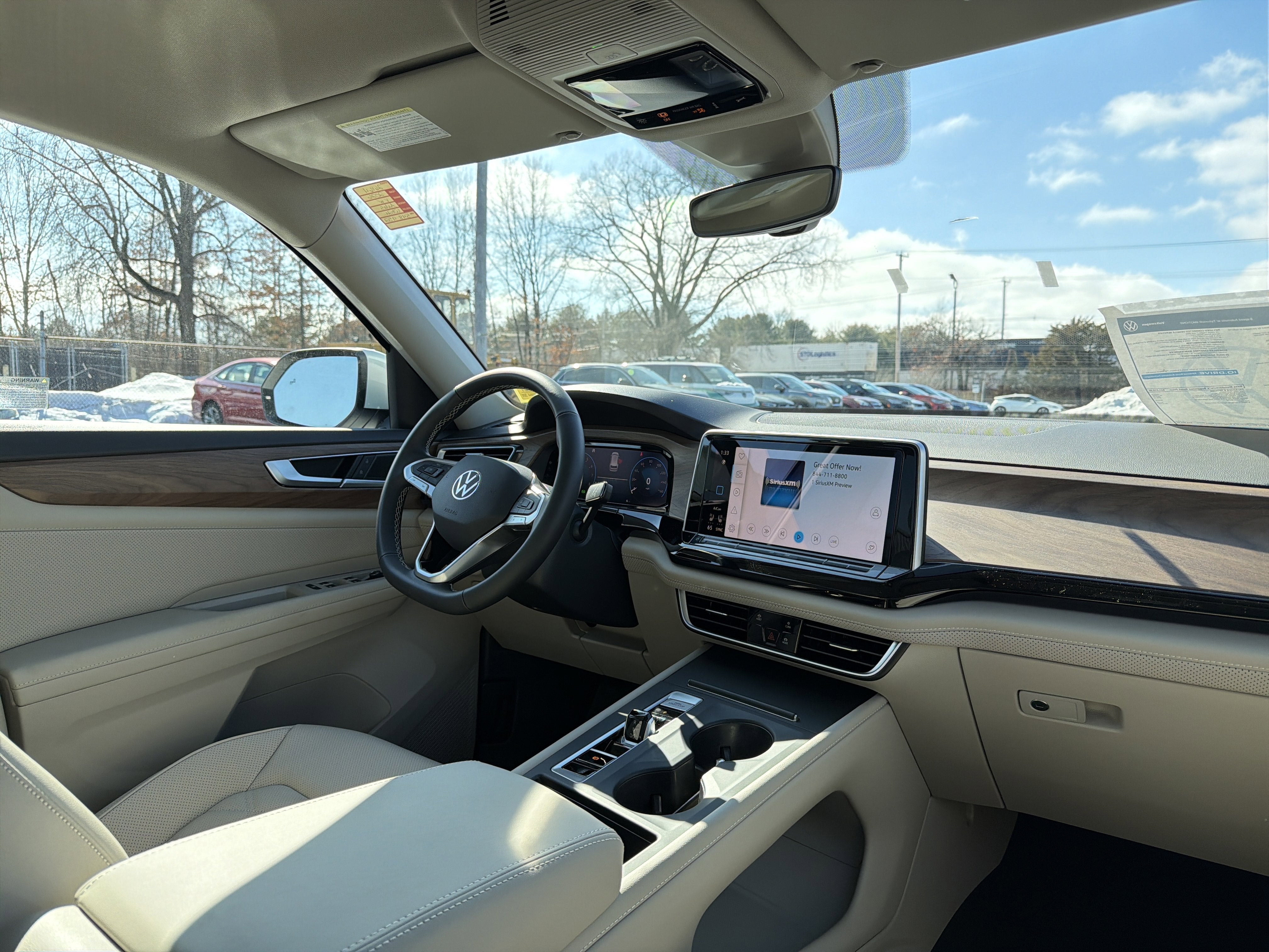 2026 Volkswagen Atlas 2.0T SE