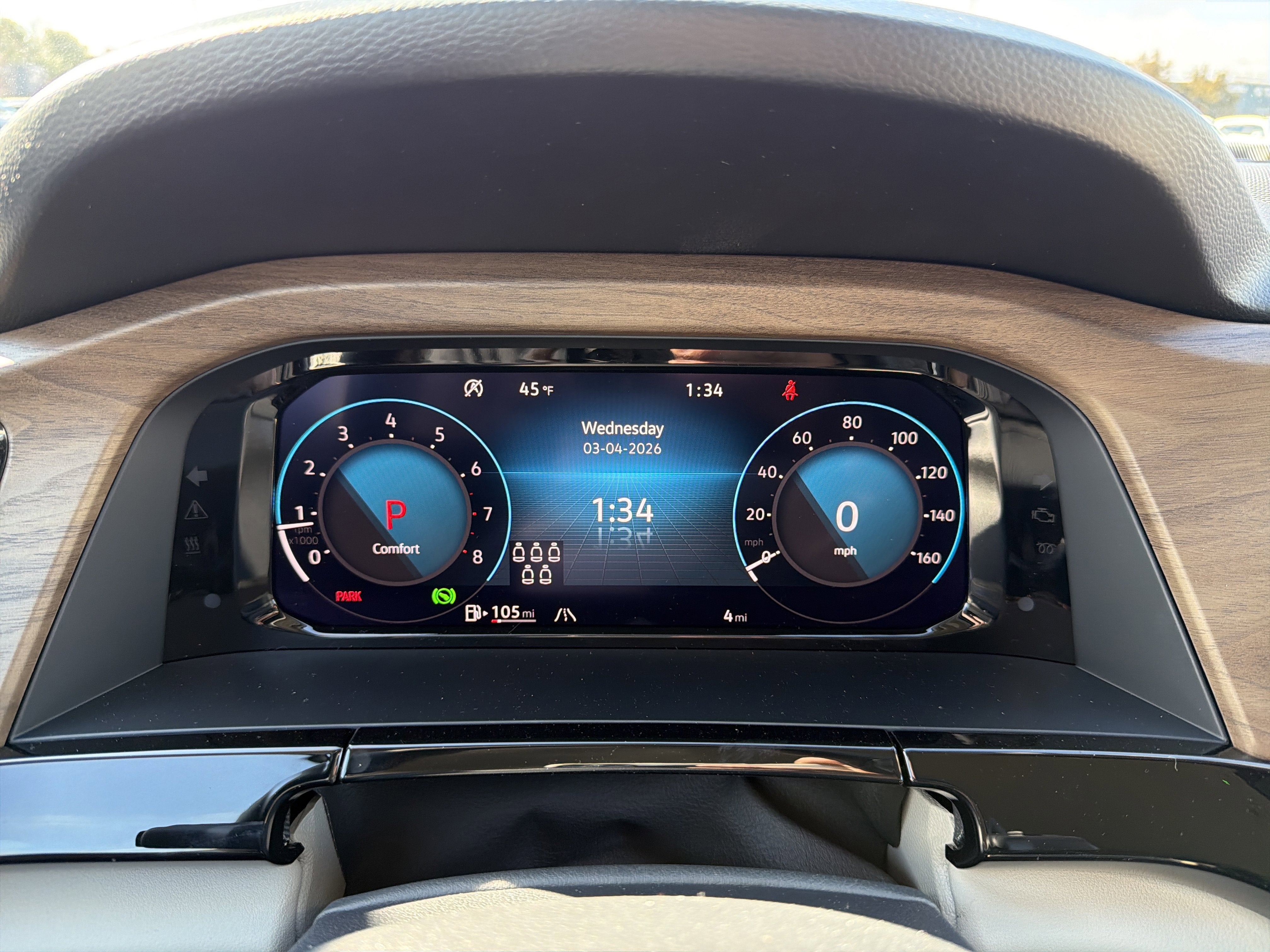 2026 Volkswagen Atlas 2.0T SE