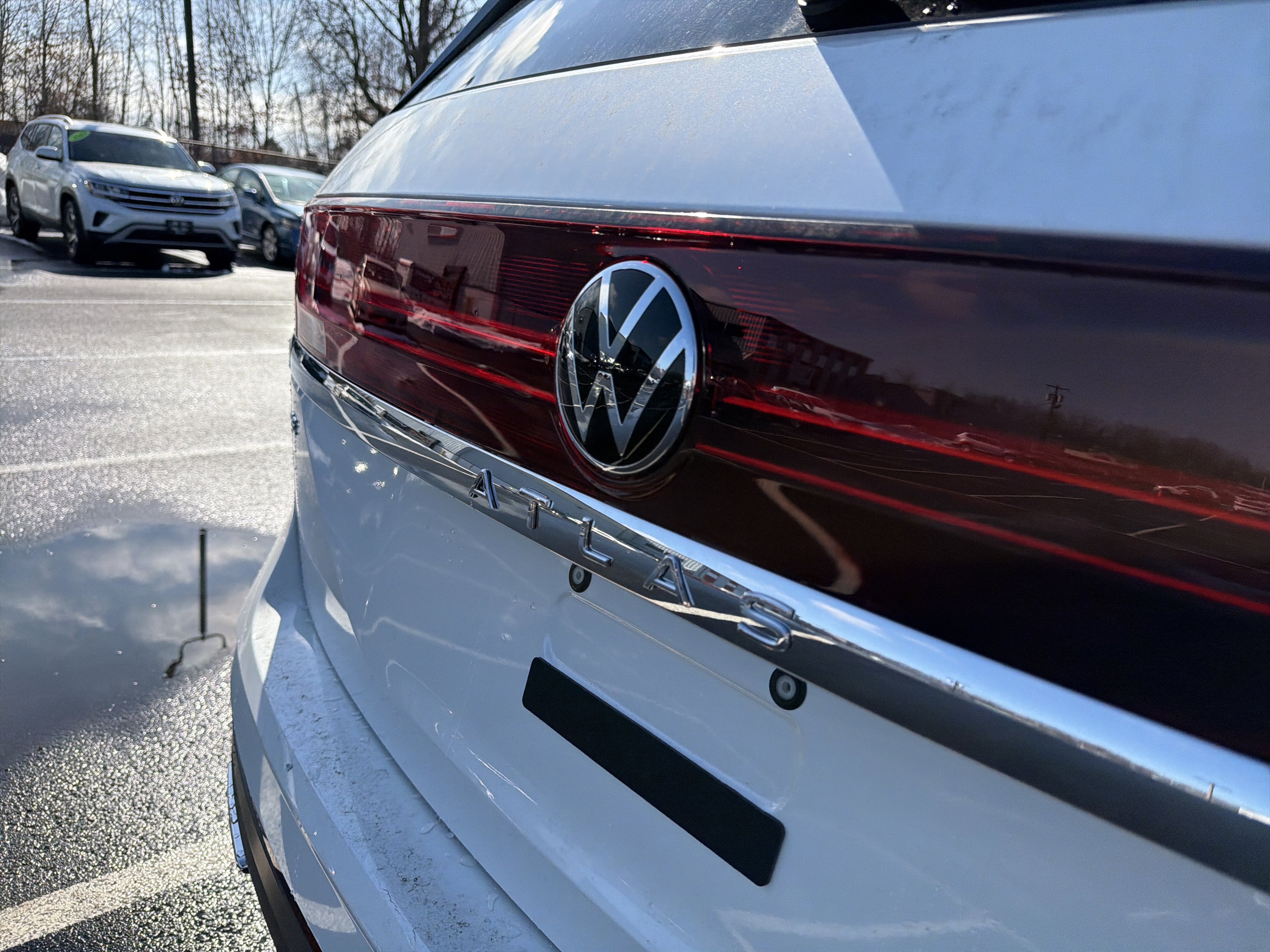 2026 Volkswagen Atlas 2.0T SE