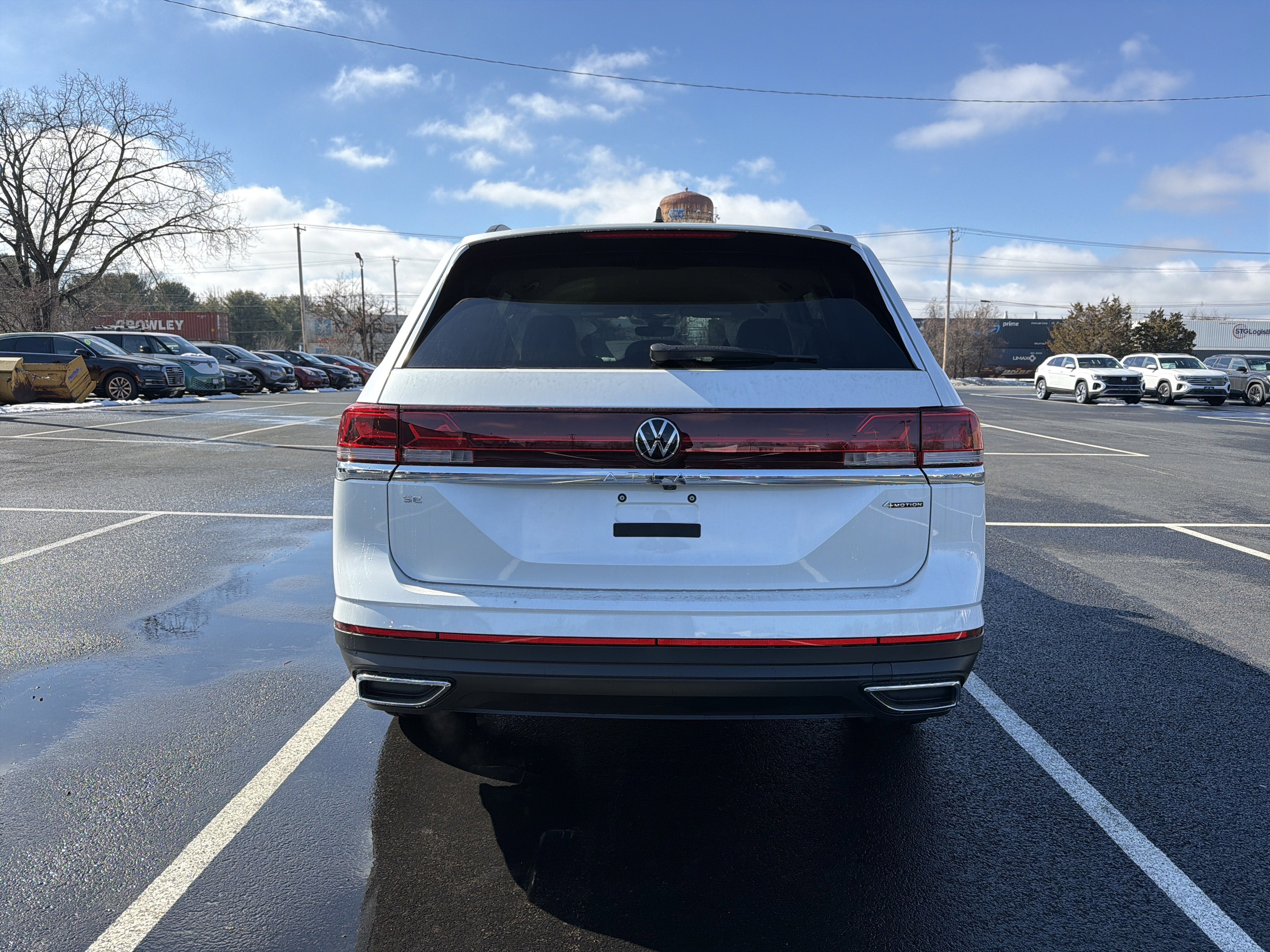 2026 Volkswagen Atlas 2.0T SE