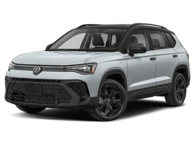 2026 Volkswagen Taos SE Black 4MOTION