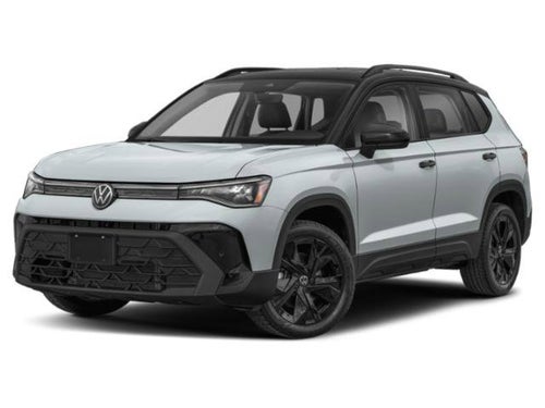 2026 Volkswagen Taos SE Black 4MOTION