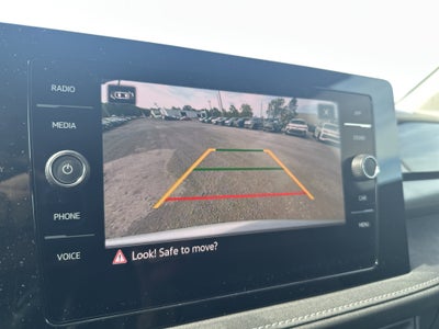 2025 Volkswagen Taos 1.5T SE Black