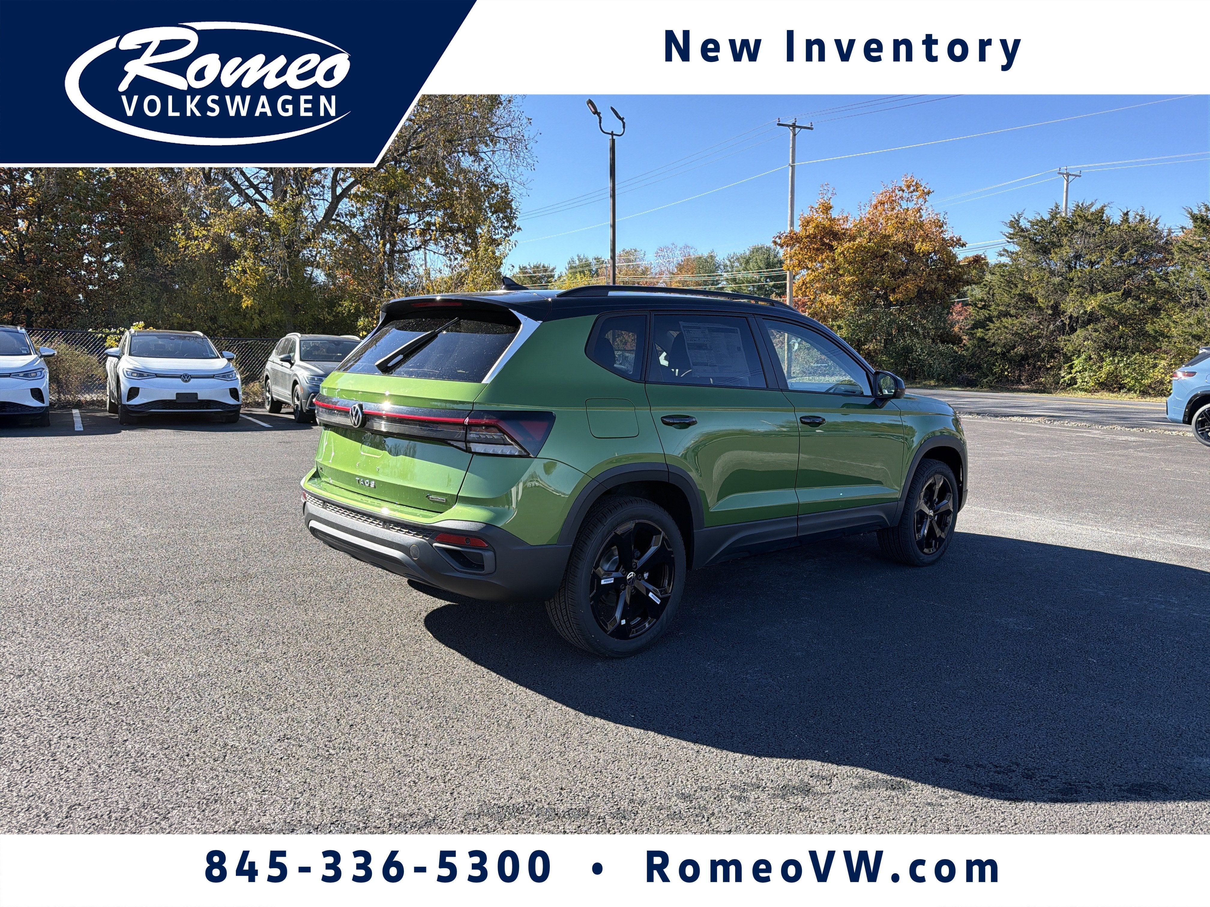 2027 Volkswagen Taos SE Black