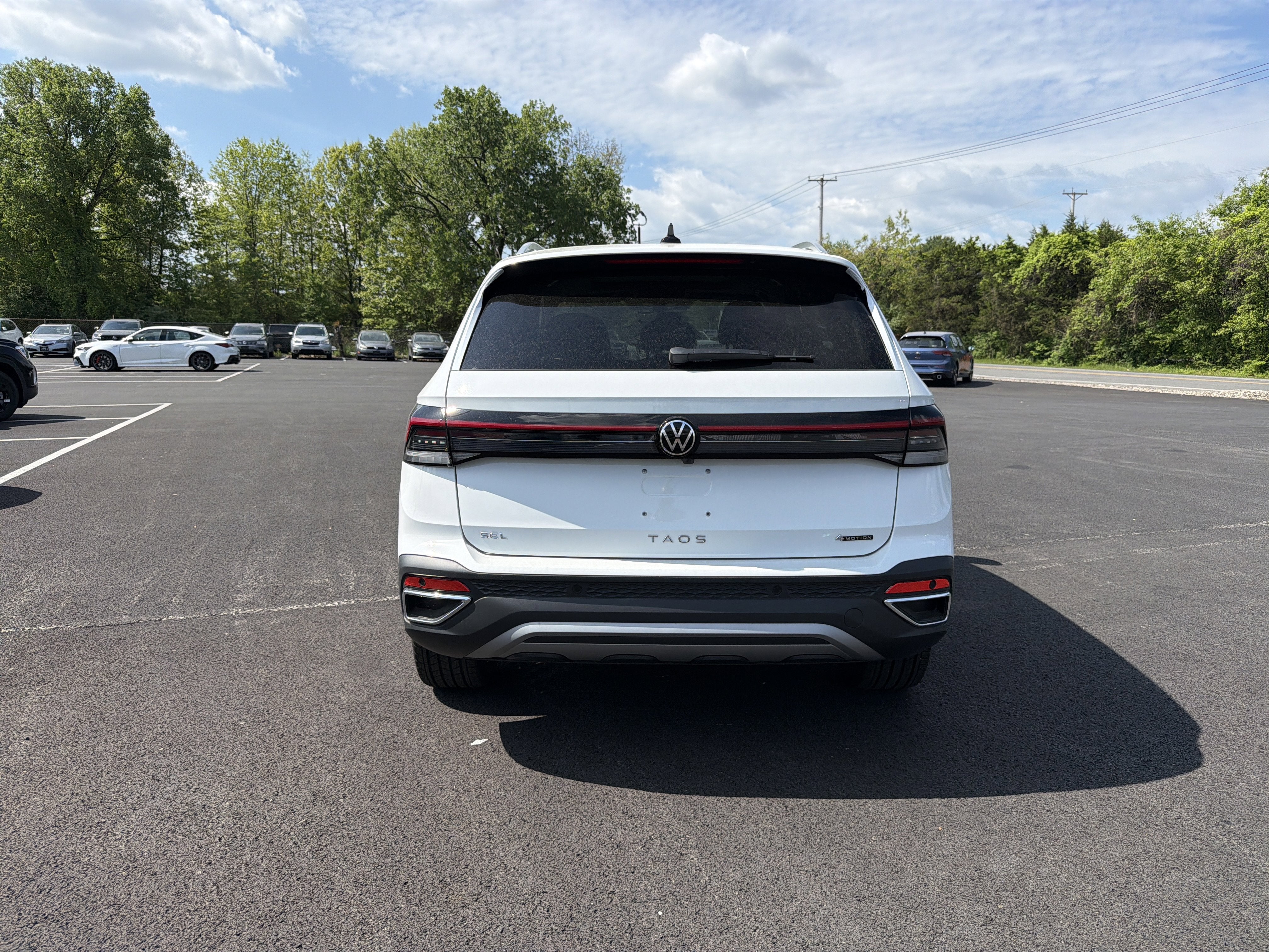 2026 Volkswagen Taos 1.5T SEL