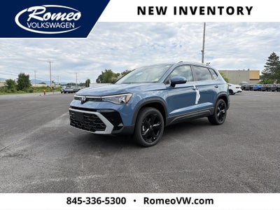 2026 Volkswagen Taos SEL 4MOTION