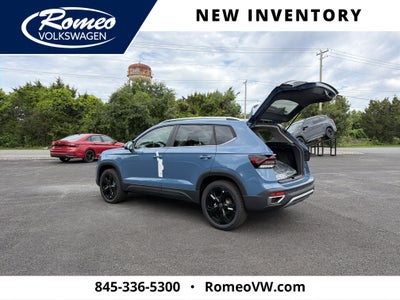 2026 Volkswagen Taos SEL 4MOTION