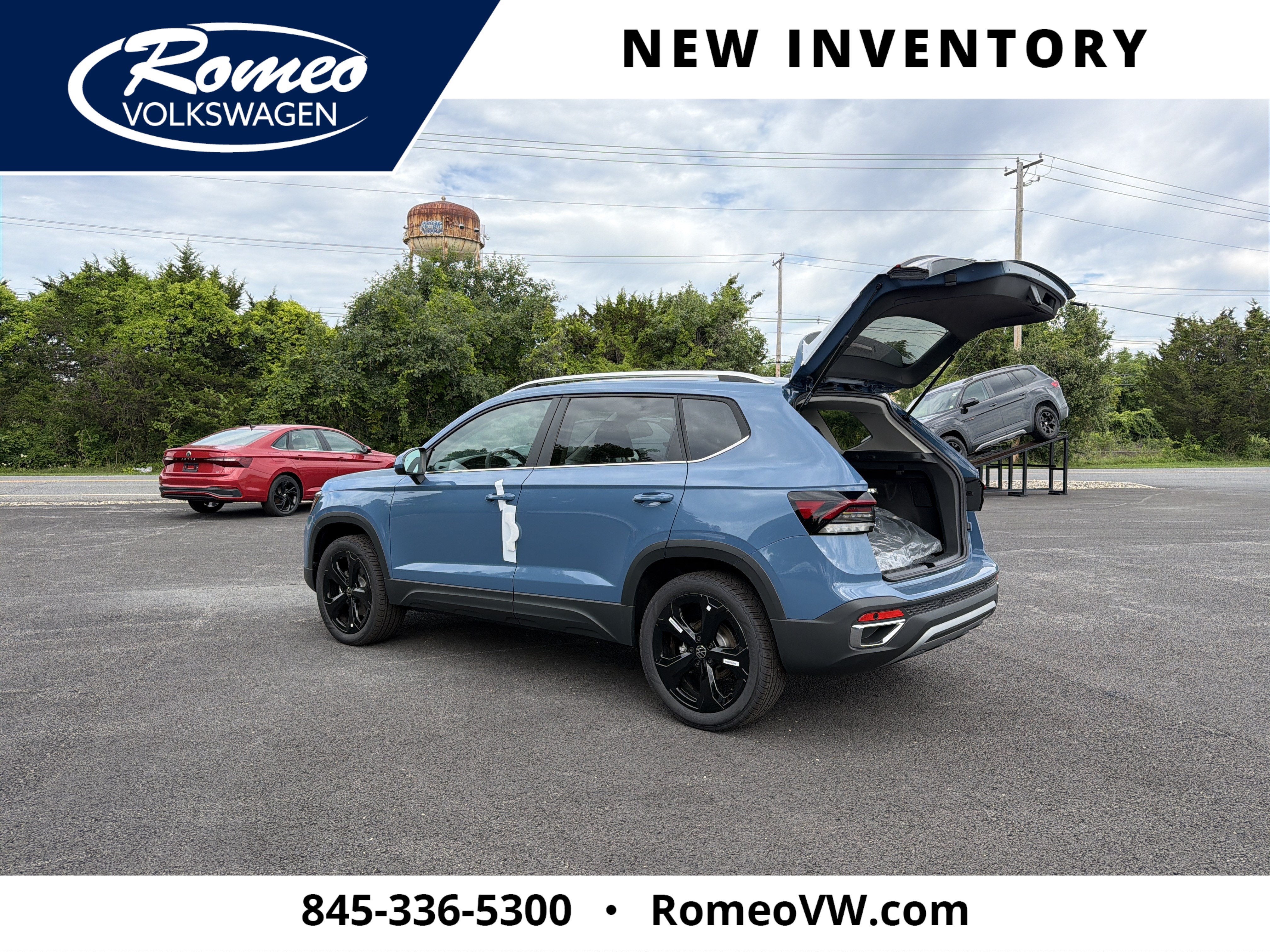 2026 Volkswagen Taos SEL 4MOTION