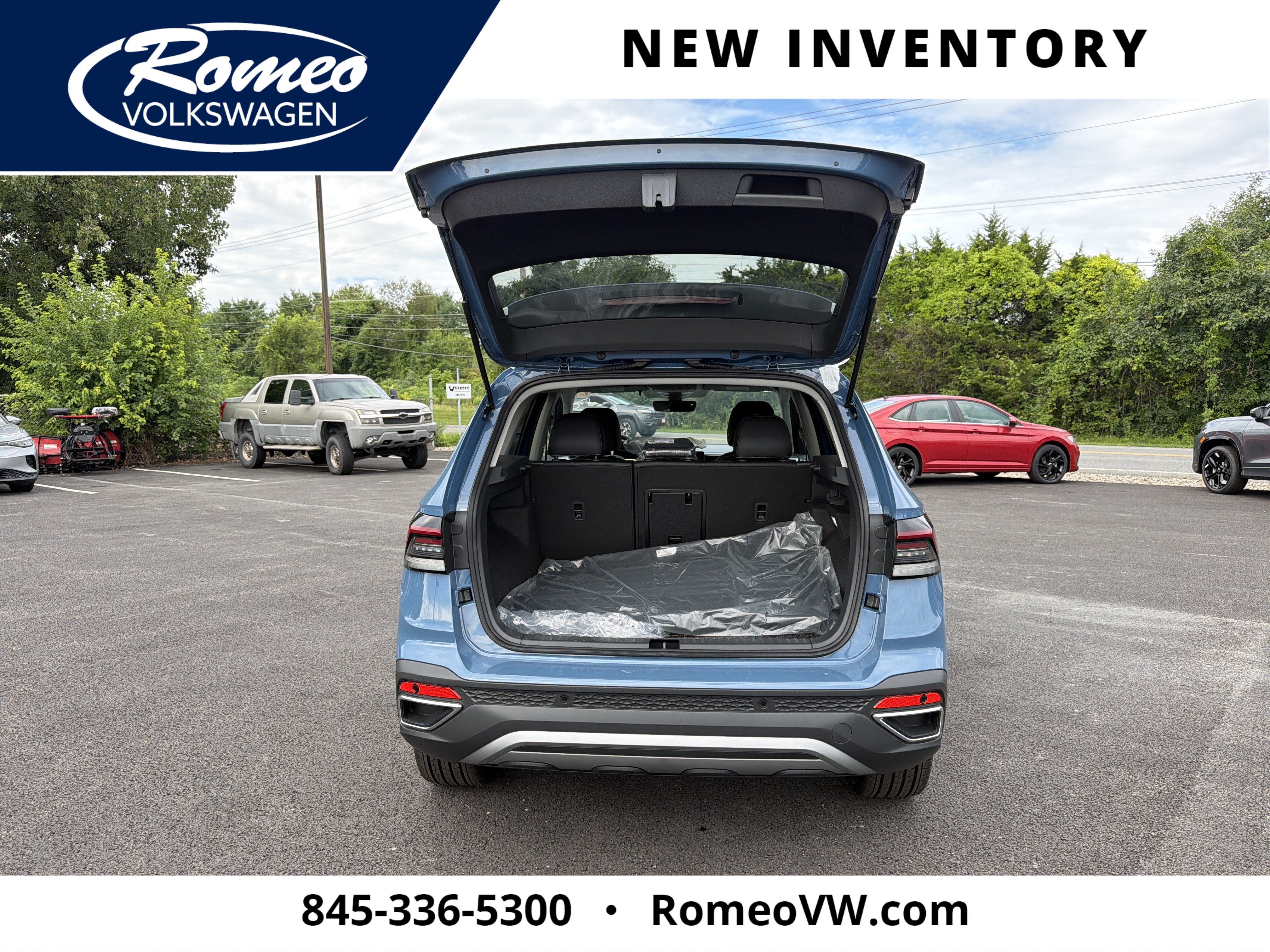 2026 Volkswagen Taos SEL 4MOTION