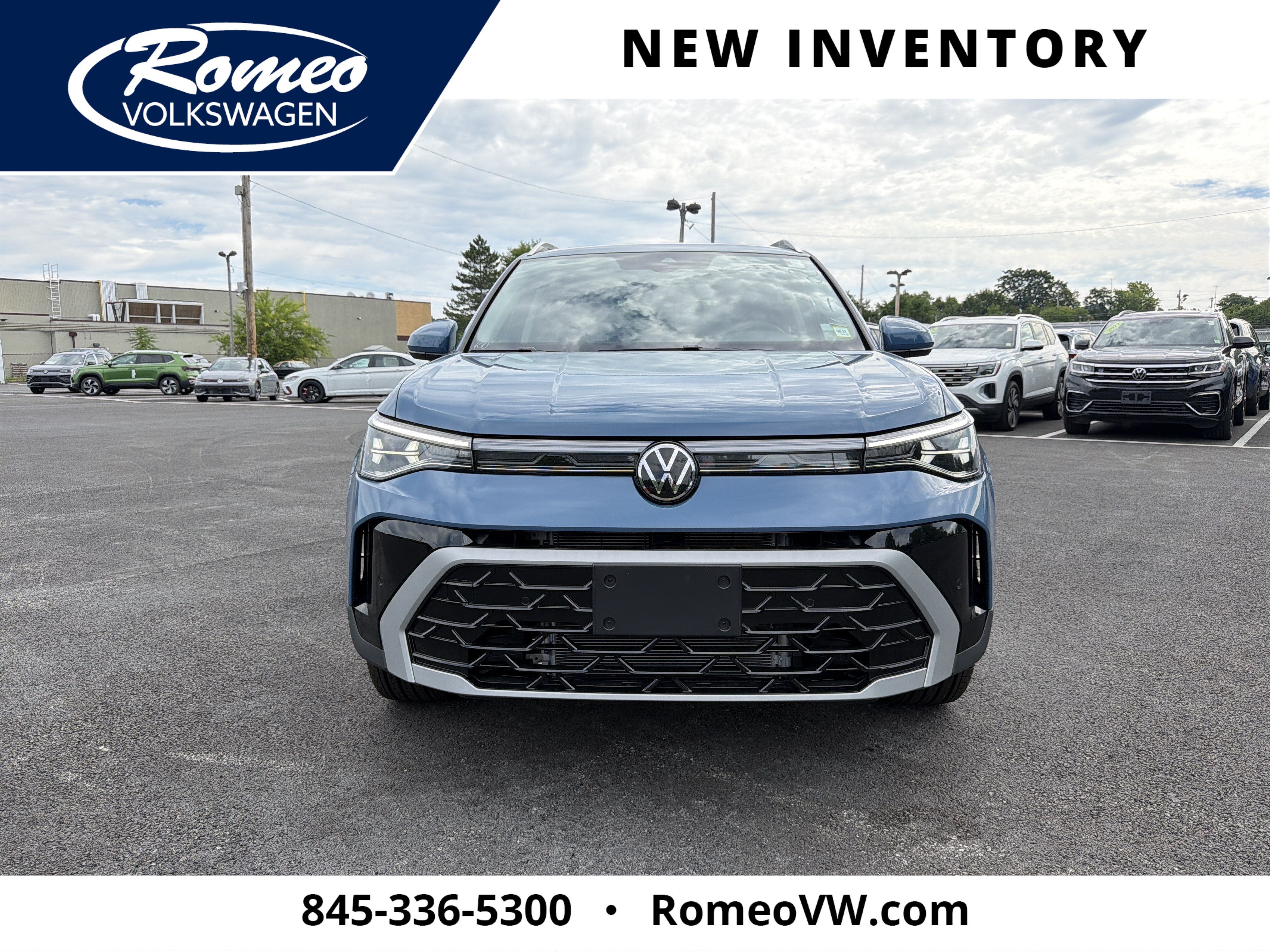 2026 Volkswagen Taos SEL 4MOTION