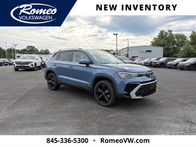 2026 Volkswagen Taos SEL 4MOTION