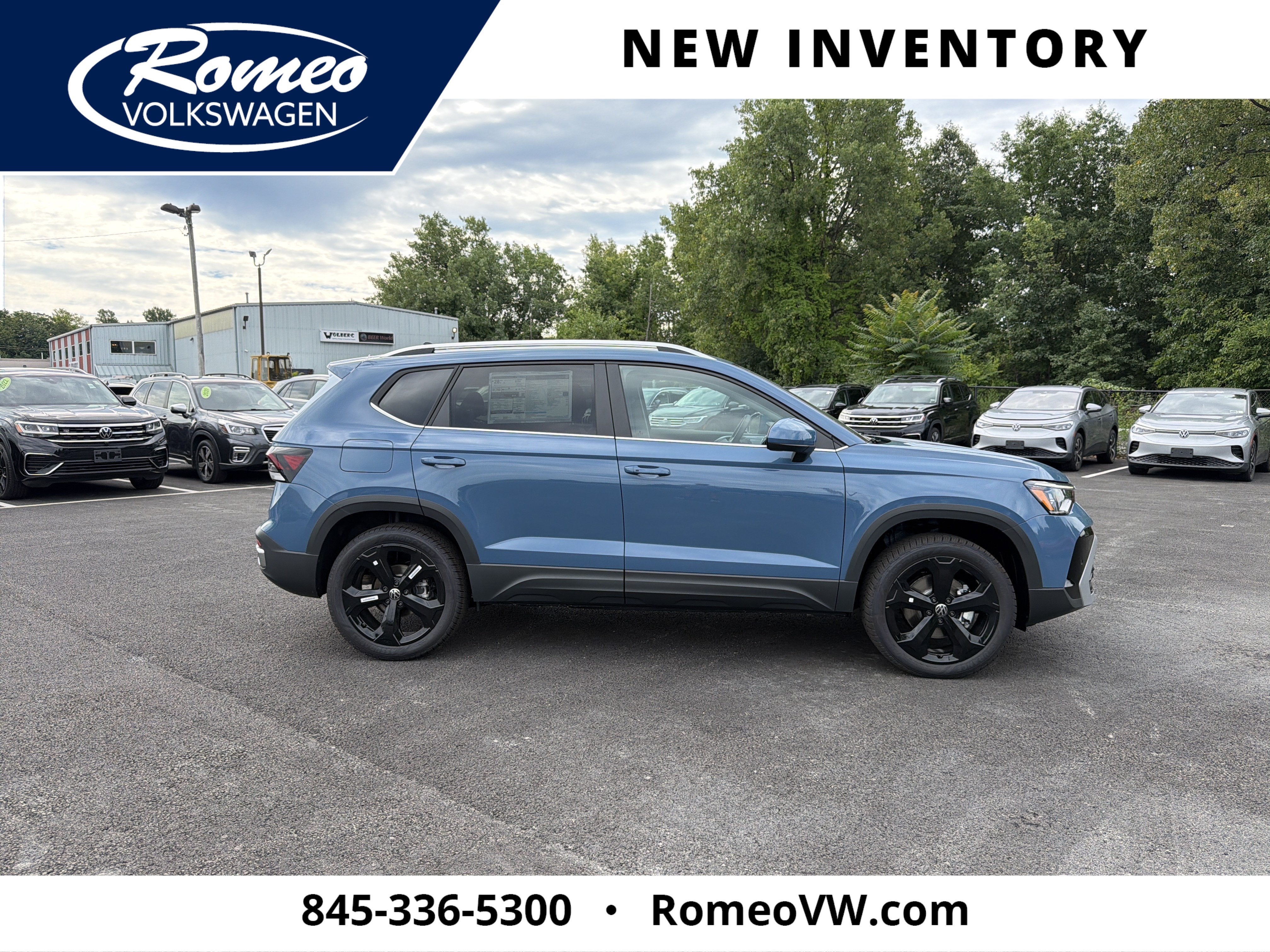 2026 Volkswagen Taos SEL 4MOTION