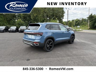 2026 Volkswagen Taos SEL 4MOTION
