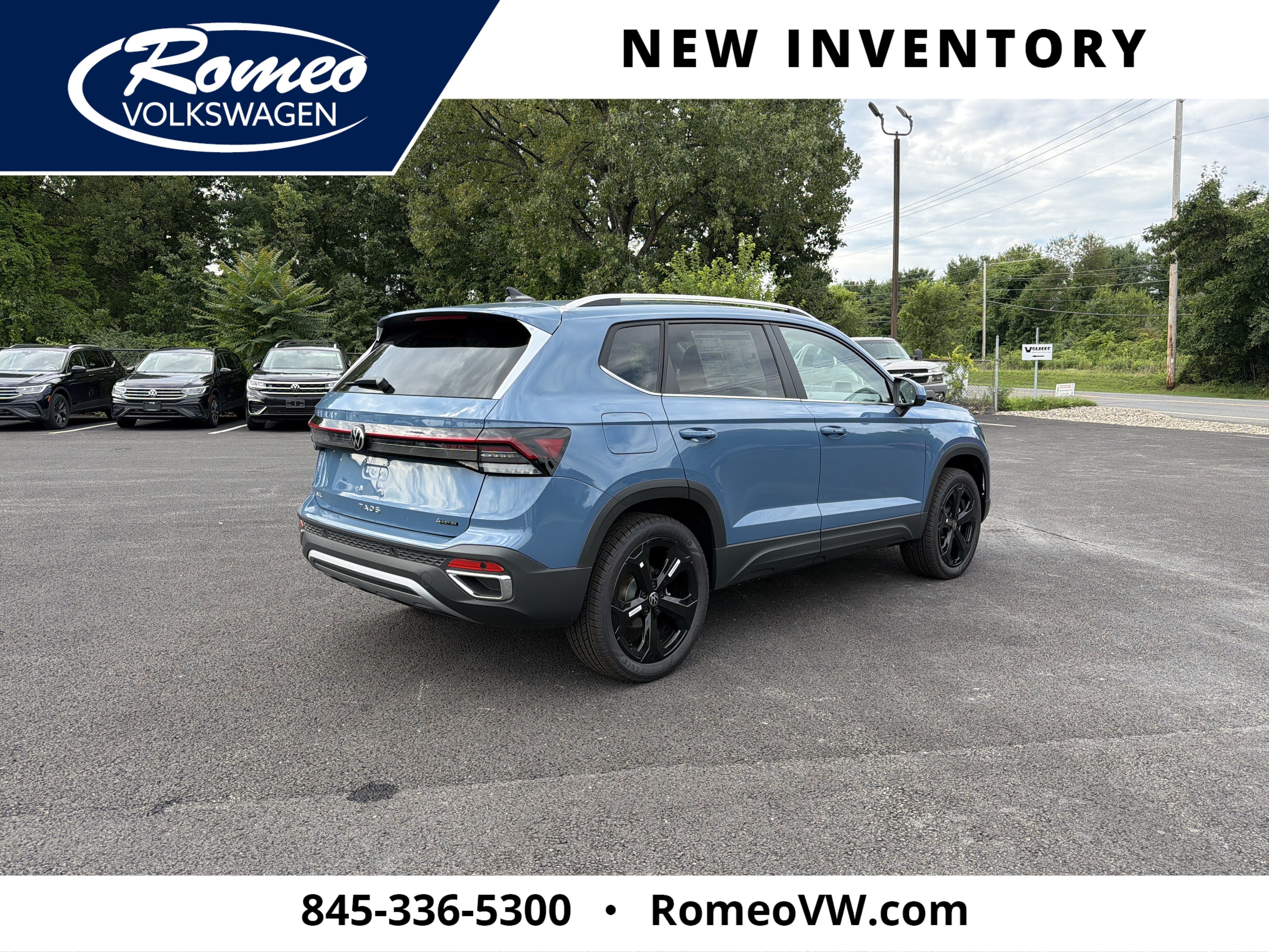 2026 Volkswagen Taos SEL 4MOTION