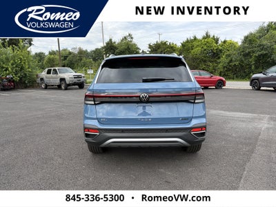 2026 Volkswagen Taos SEL 4MOTION