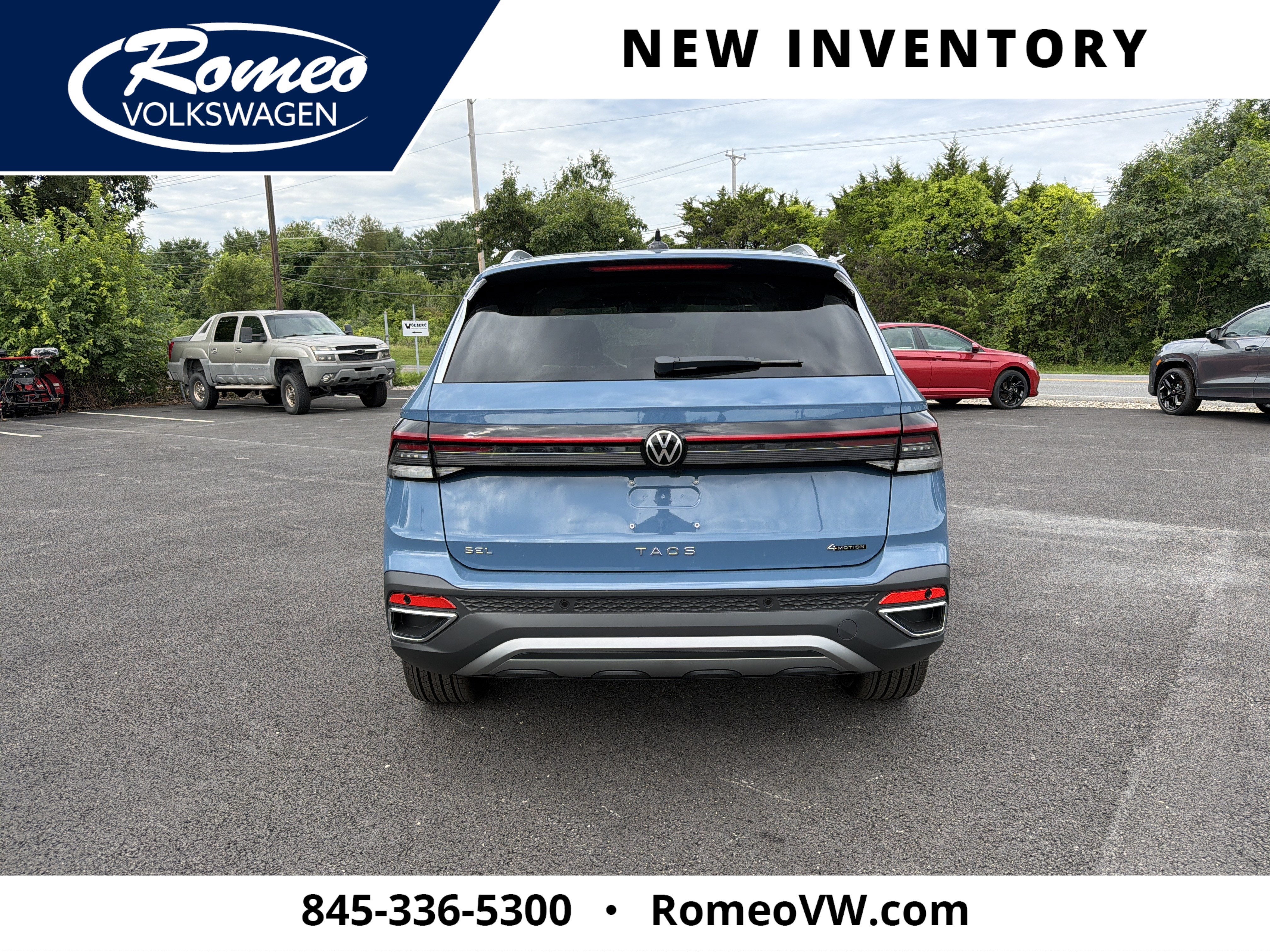 2026 Volkswagen Taos SEL 4MOTION