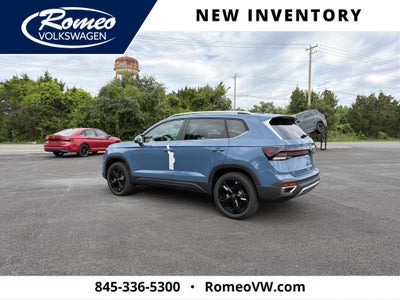 2026 Volkswagen Taos SEL 4MOTION