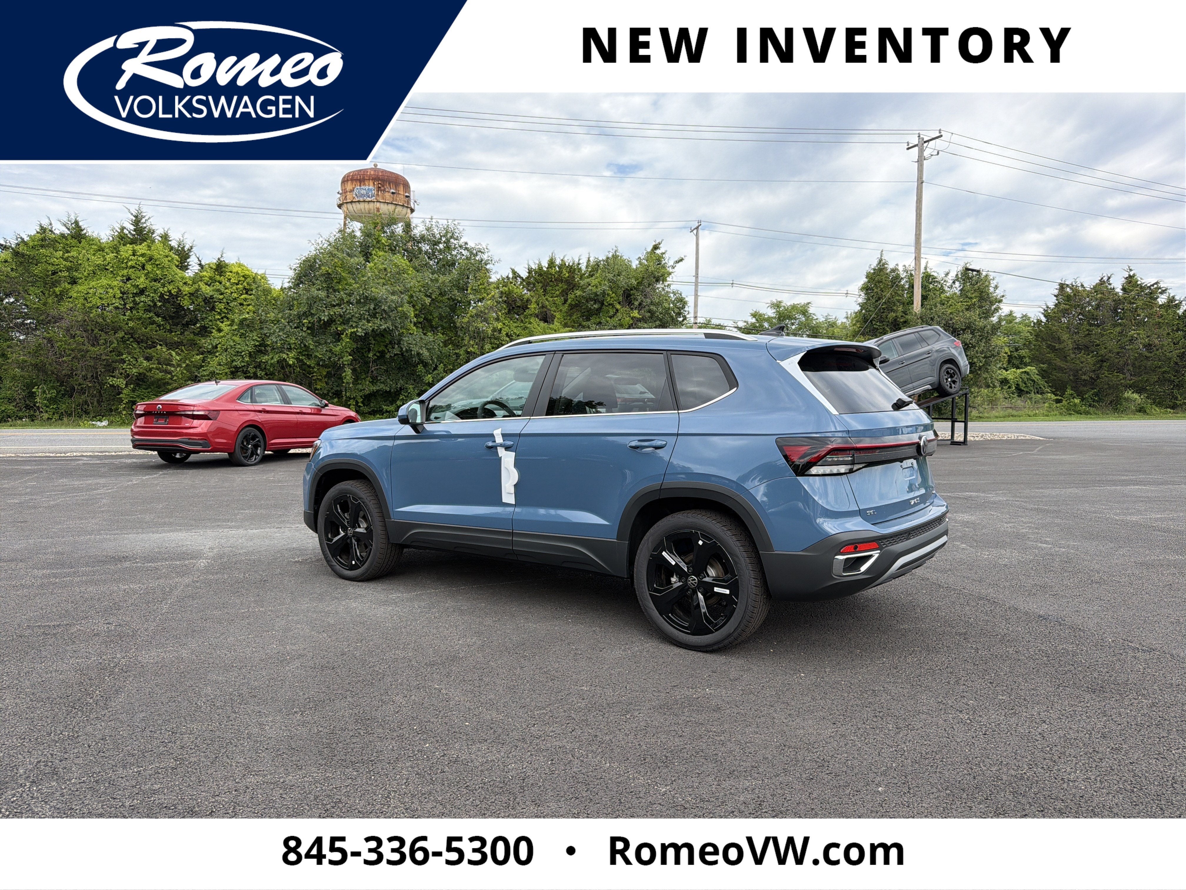 2026 Volkswagen Taos SEL 4MOTION