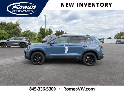 2026 Volkswagen Taos SEL 4MOTION