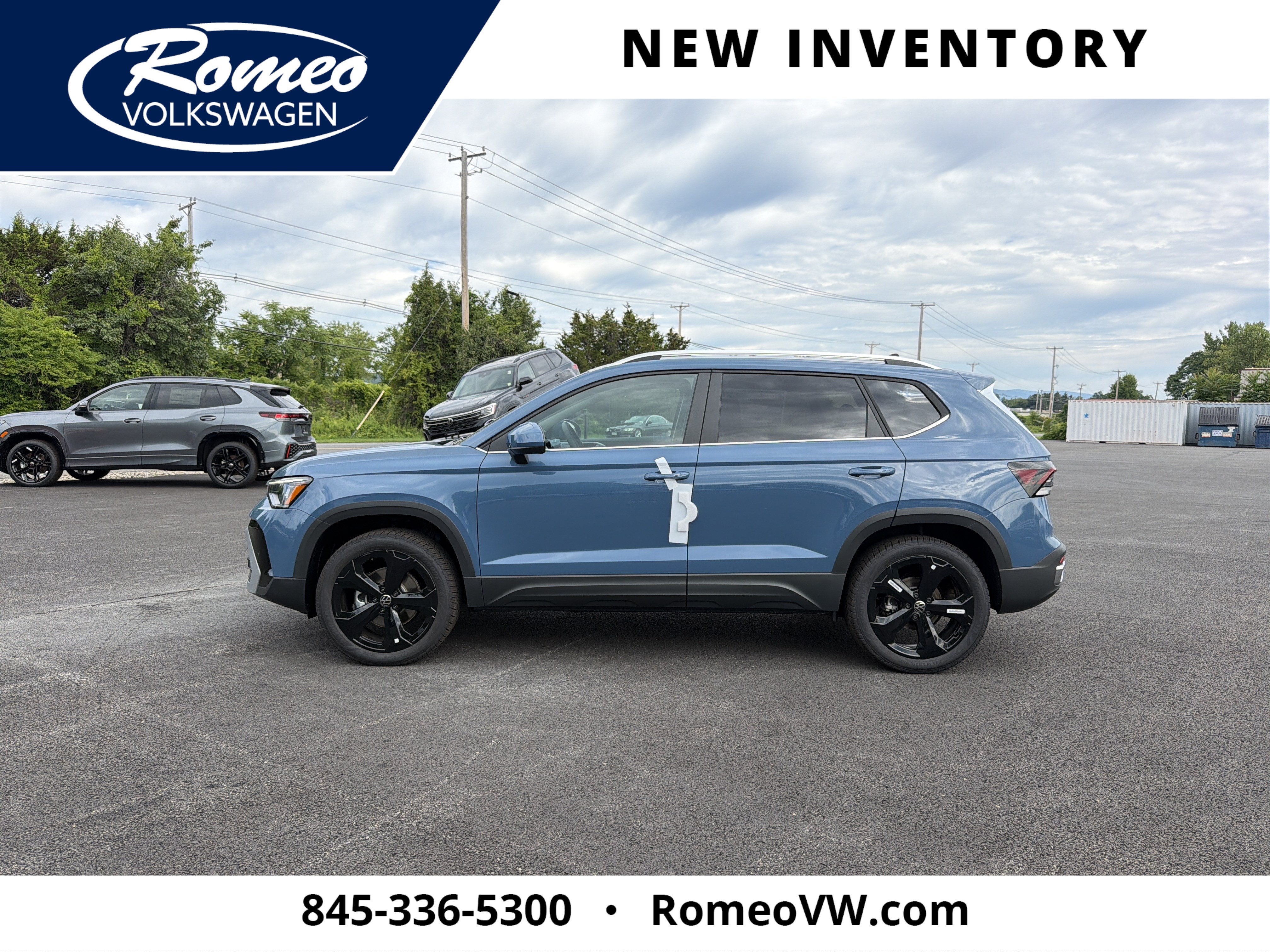 2026 Volkswagen Taos SEL 4MOTION
