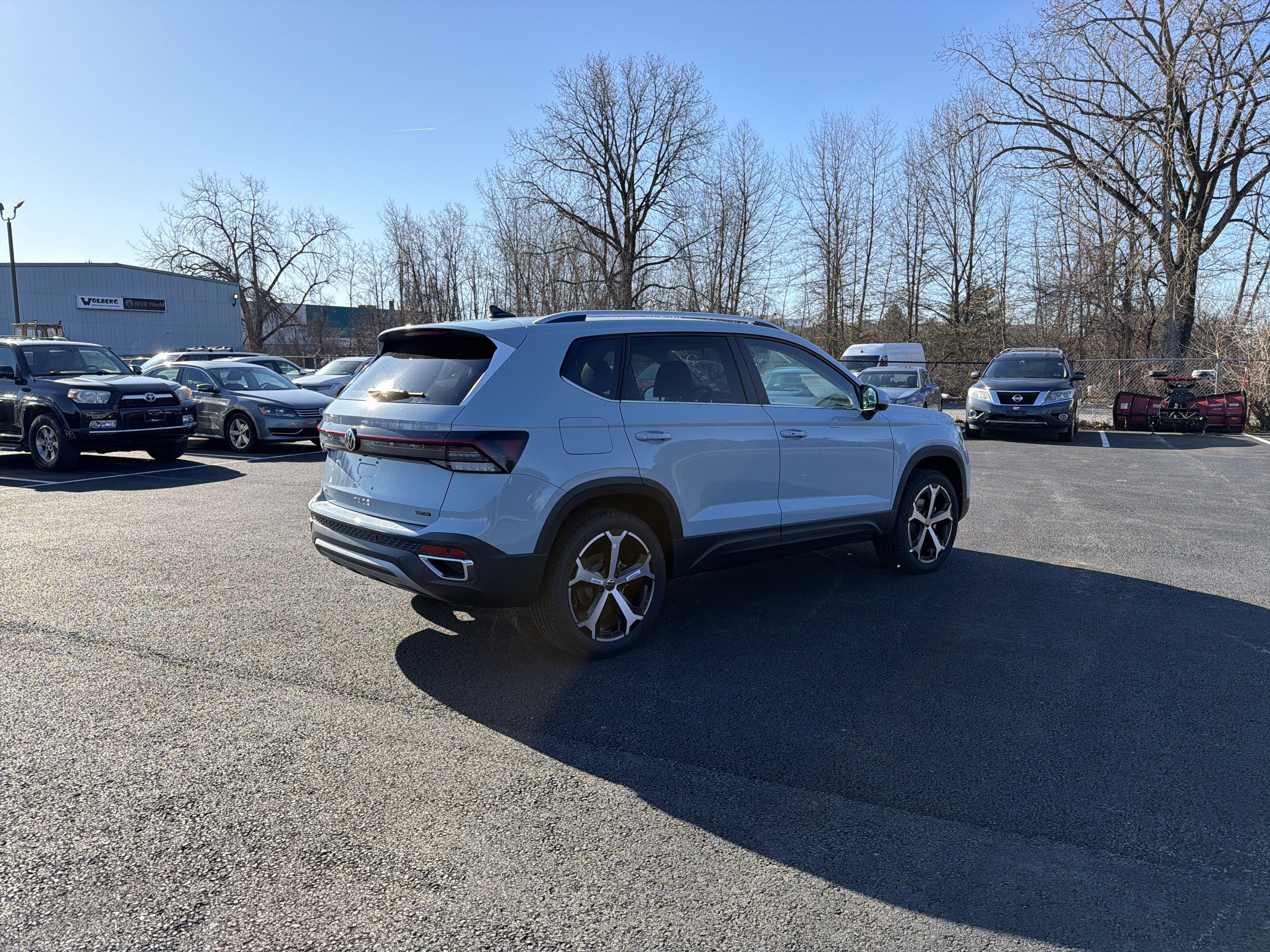 2026 Volkswagen Taos 1.5T SEL