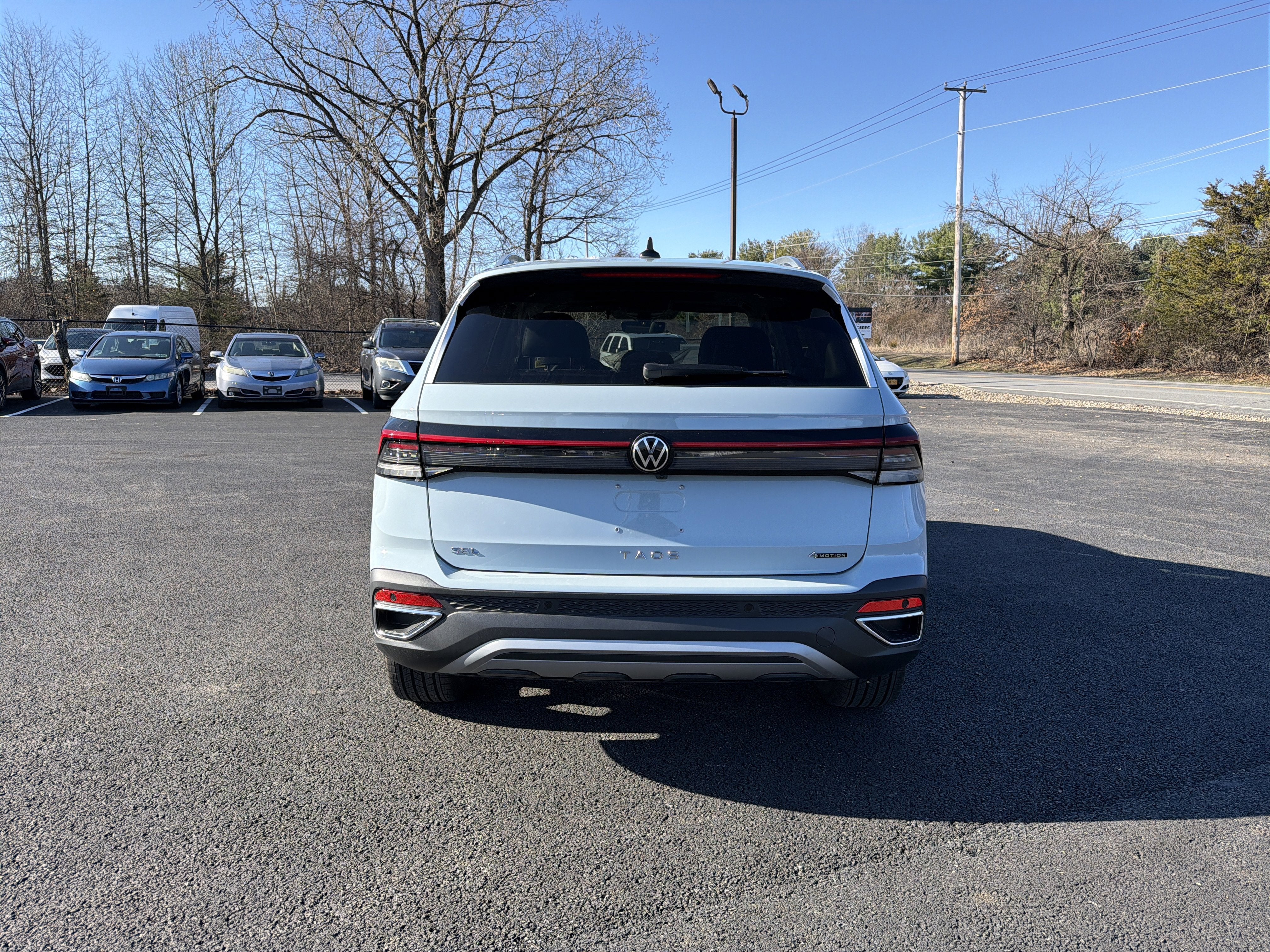 2026 Volkswagen Taos 1.5T SEL