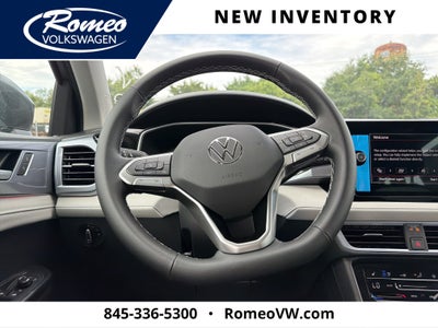 2026 Volkswagen Taos SEL 4MOTION