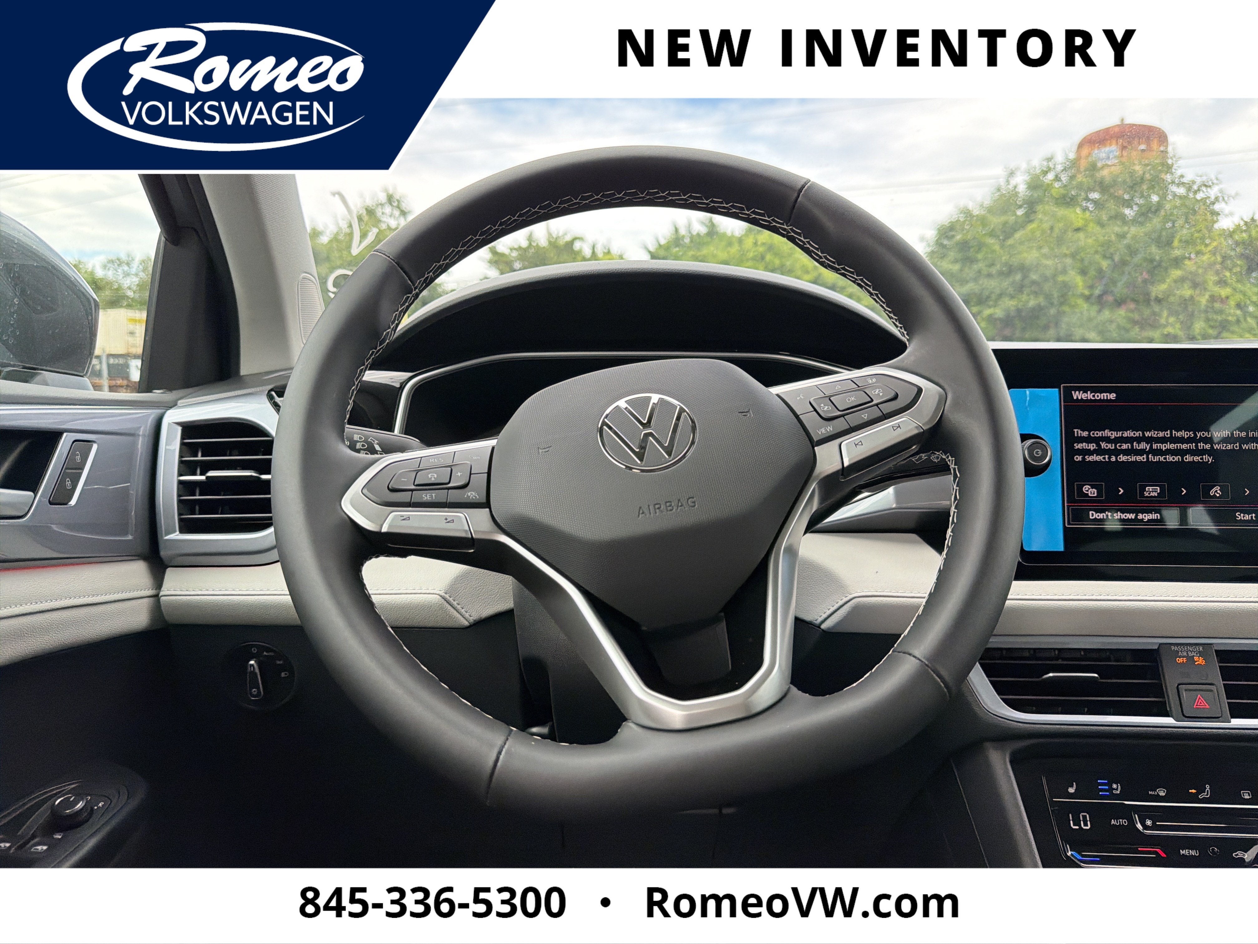 2026 Volkswagen Taos SEL 4MOTION