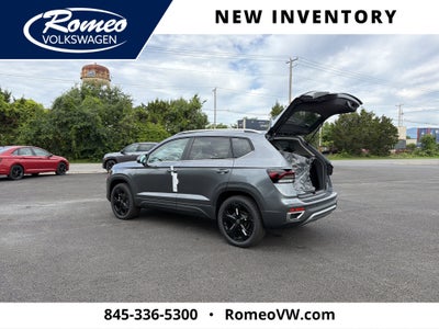 2026 Volkswagen Taos SEL 4MOTION