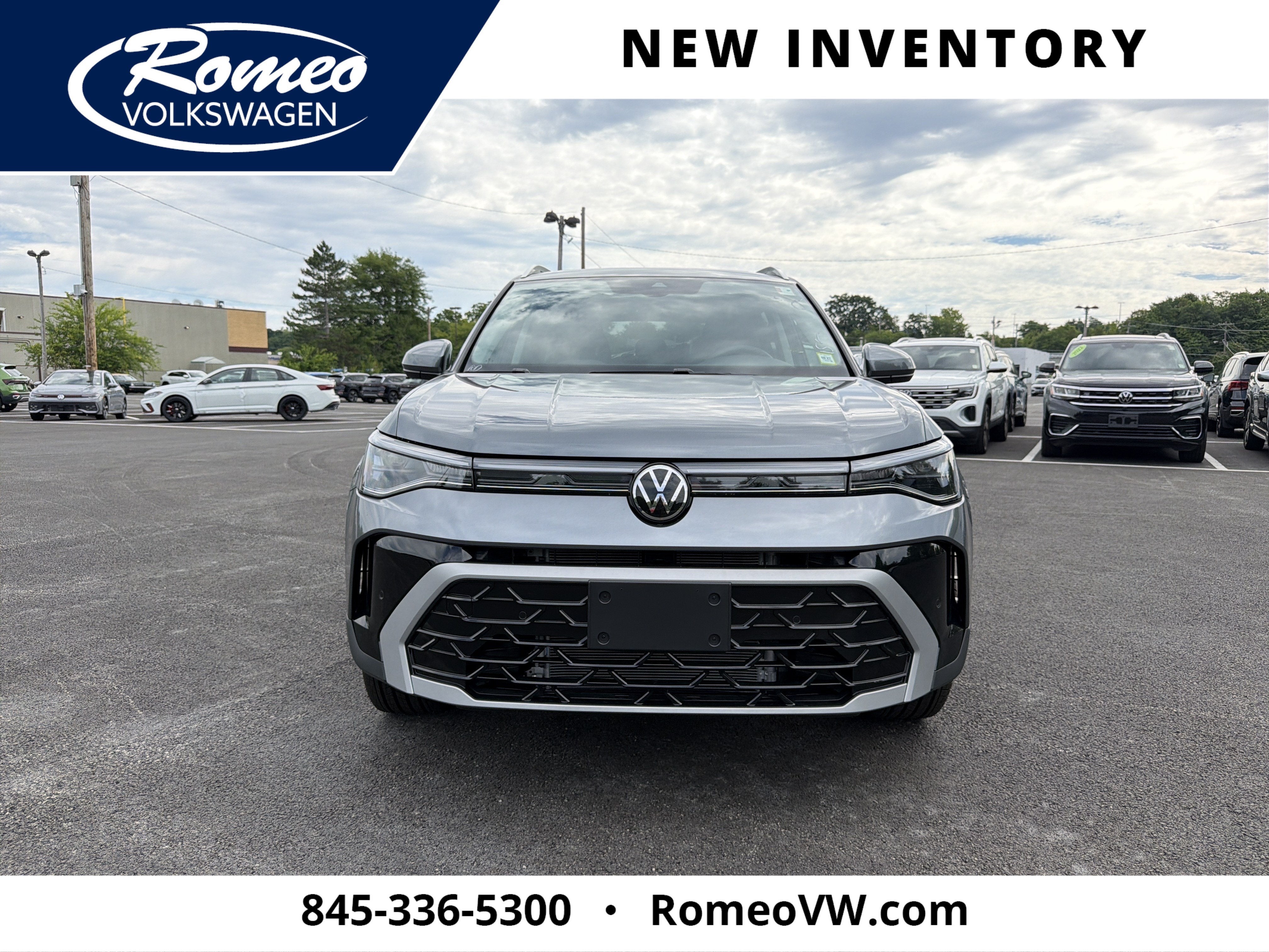 2026 Volkswagen Taos SEL 4MOTION
