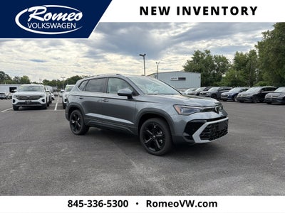 2026 Volkswagen Taos SEL 4MOTION