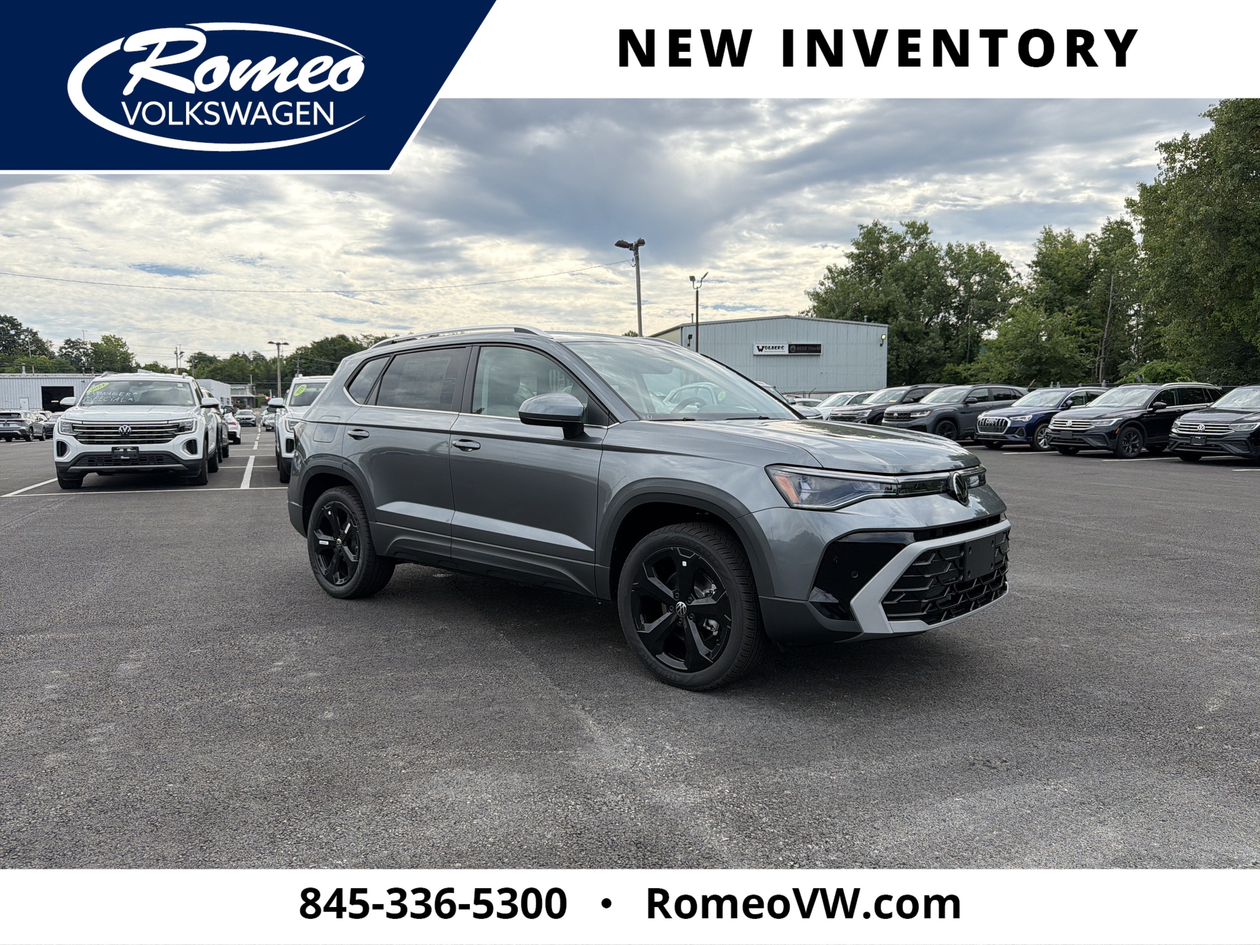2026 Volkswagen Taos SEL 4MOTION