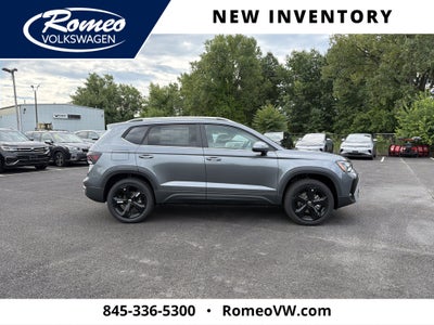 2026 Volkswagen Taos SEL 4MOTION