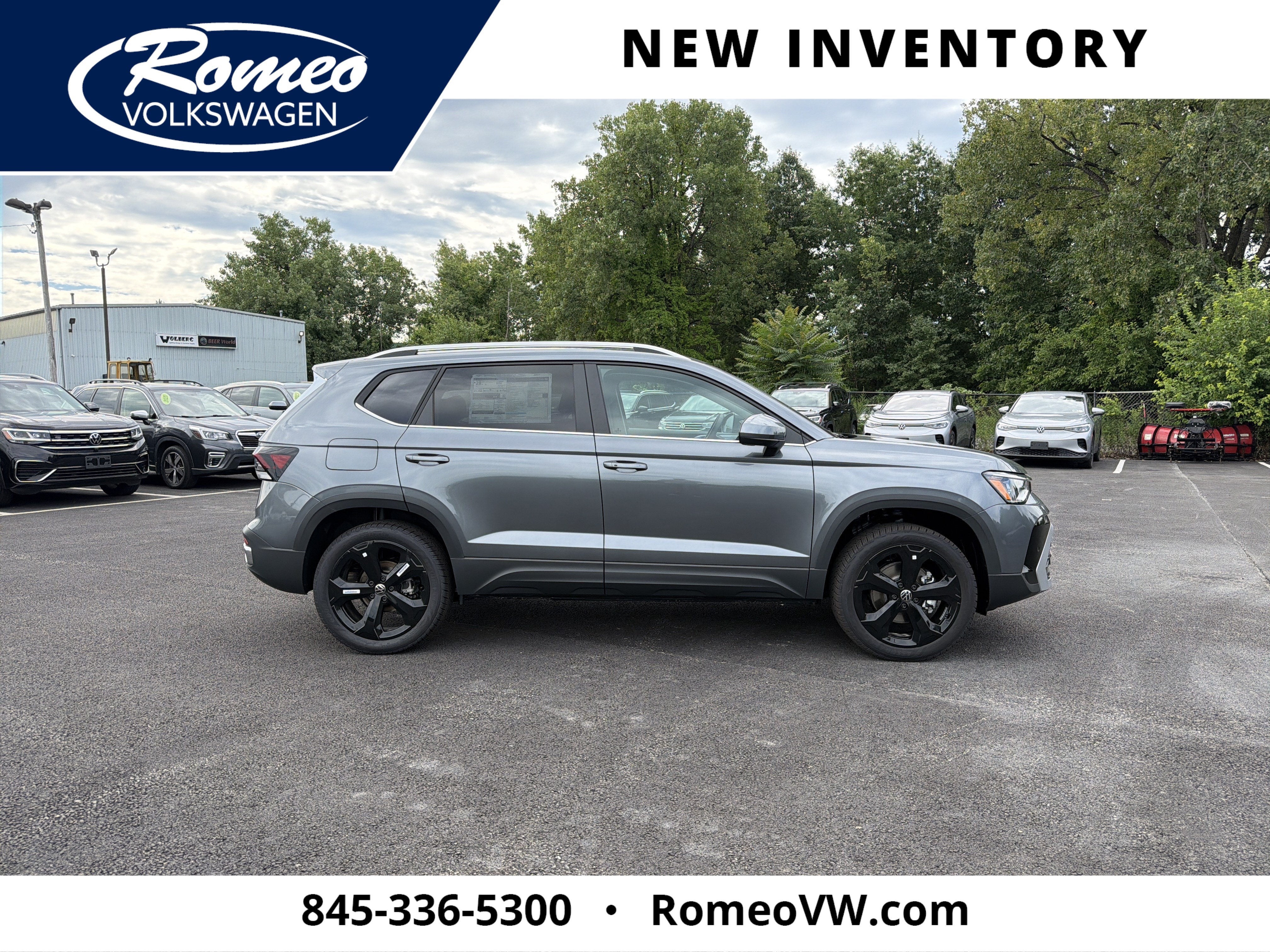 2026 Volkswagen Taos SEL 4MOTION