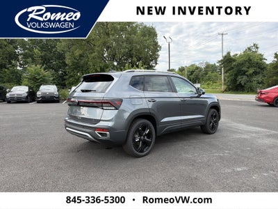 2026 Volkswagen Taos SEL 4MOTION