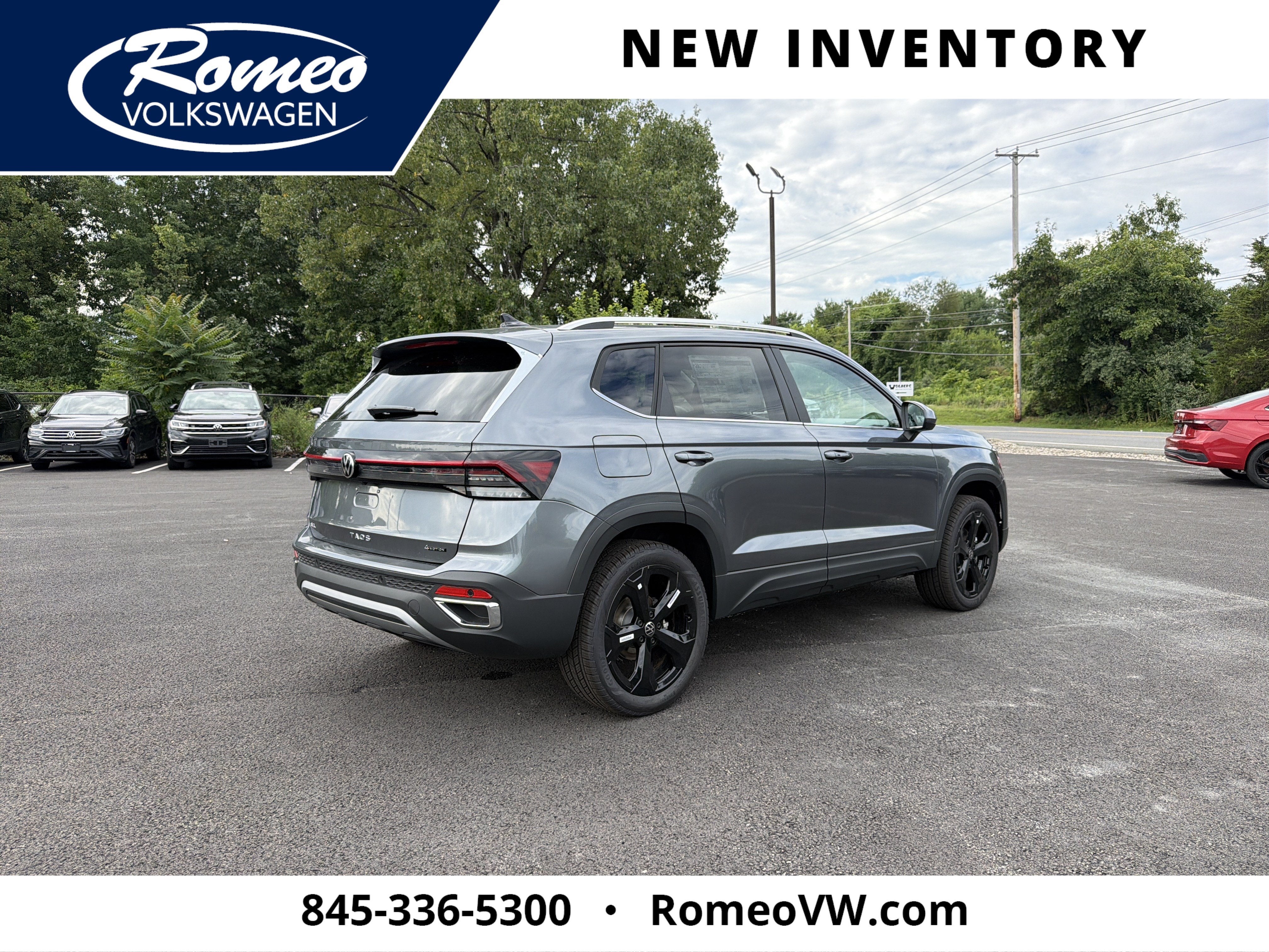 2026 Volkswagen Taos SEL 4MOTION