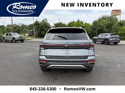 2026 Volkswagen Taos SEL 4MOTION