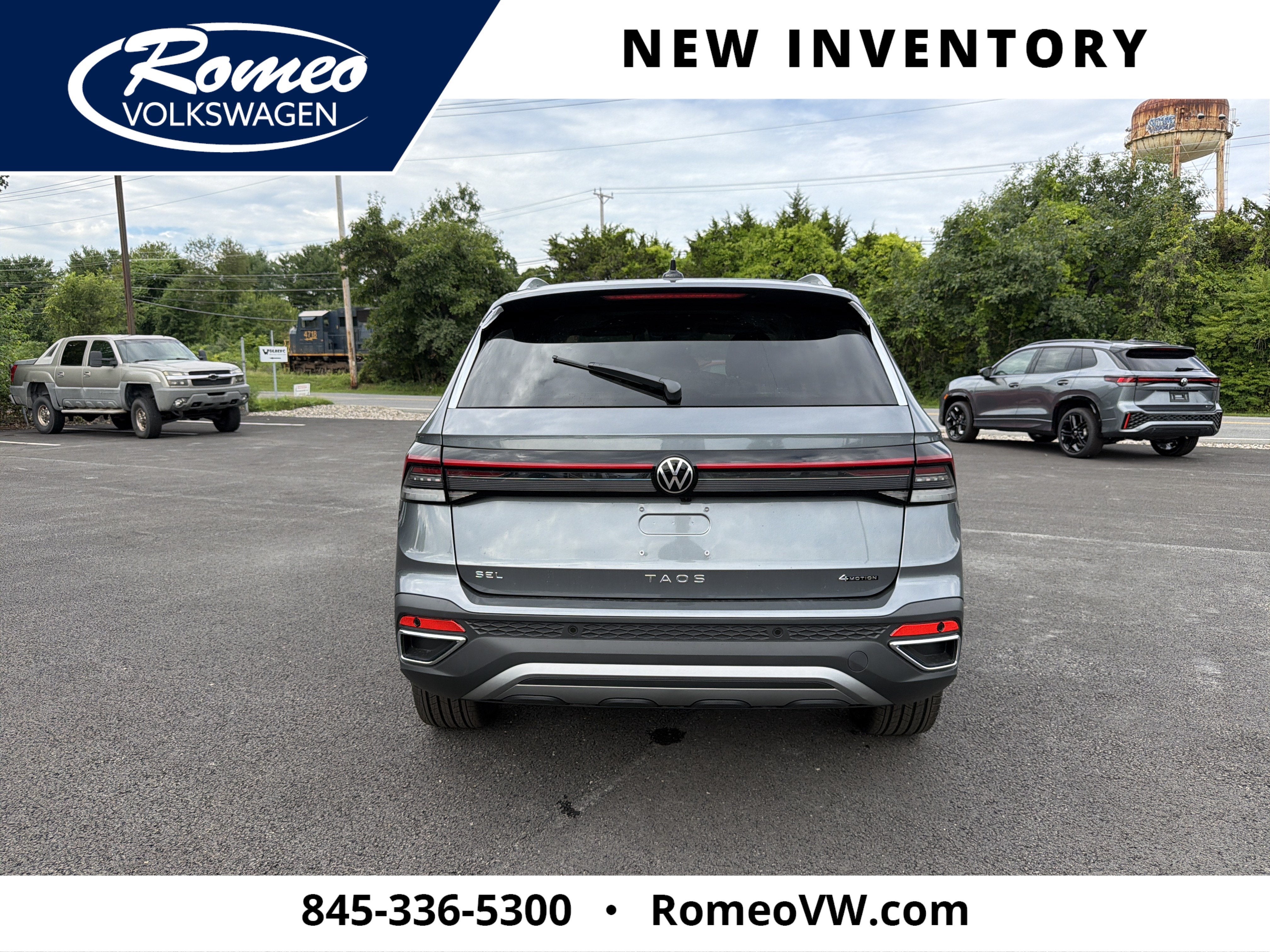 2026 Volkswagen Taos SEL 4MOTION