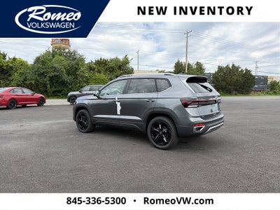 2026 Volkswagen Taos SEL 4MOTION