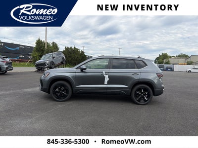 2026 Volkswagen Taos SEL 4MOTION
