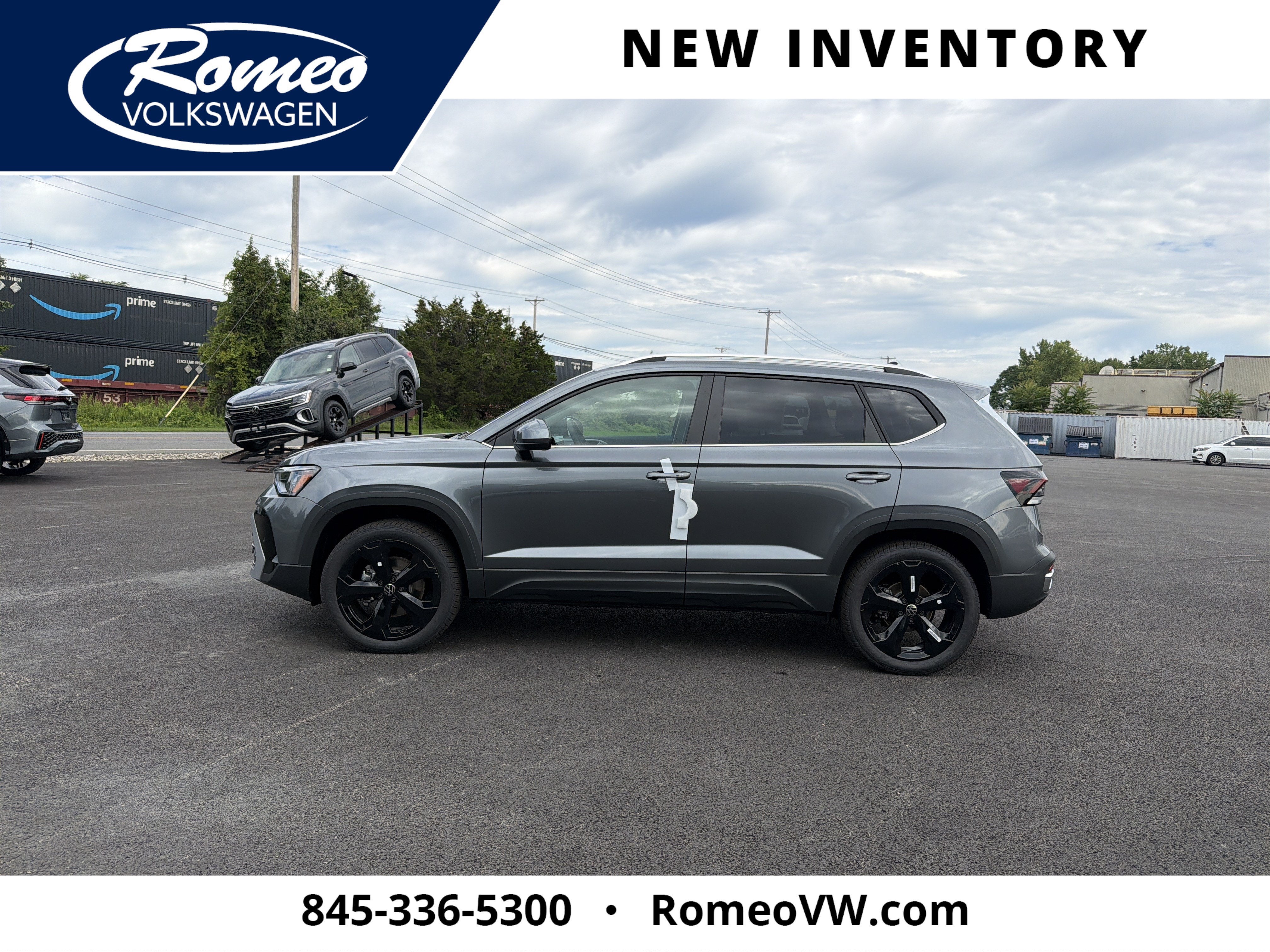 2026 Volkswagen Taos SEL 4MOTION