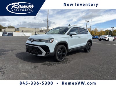 2027 Volkswagen Taos SEL 4MOTION