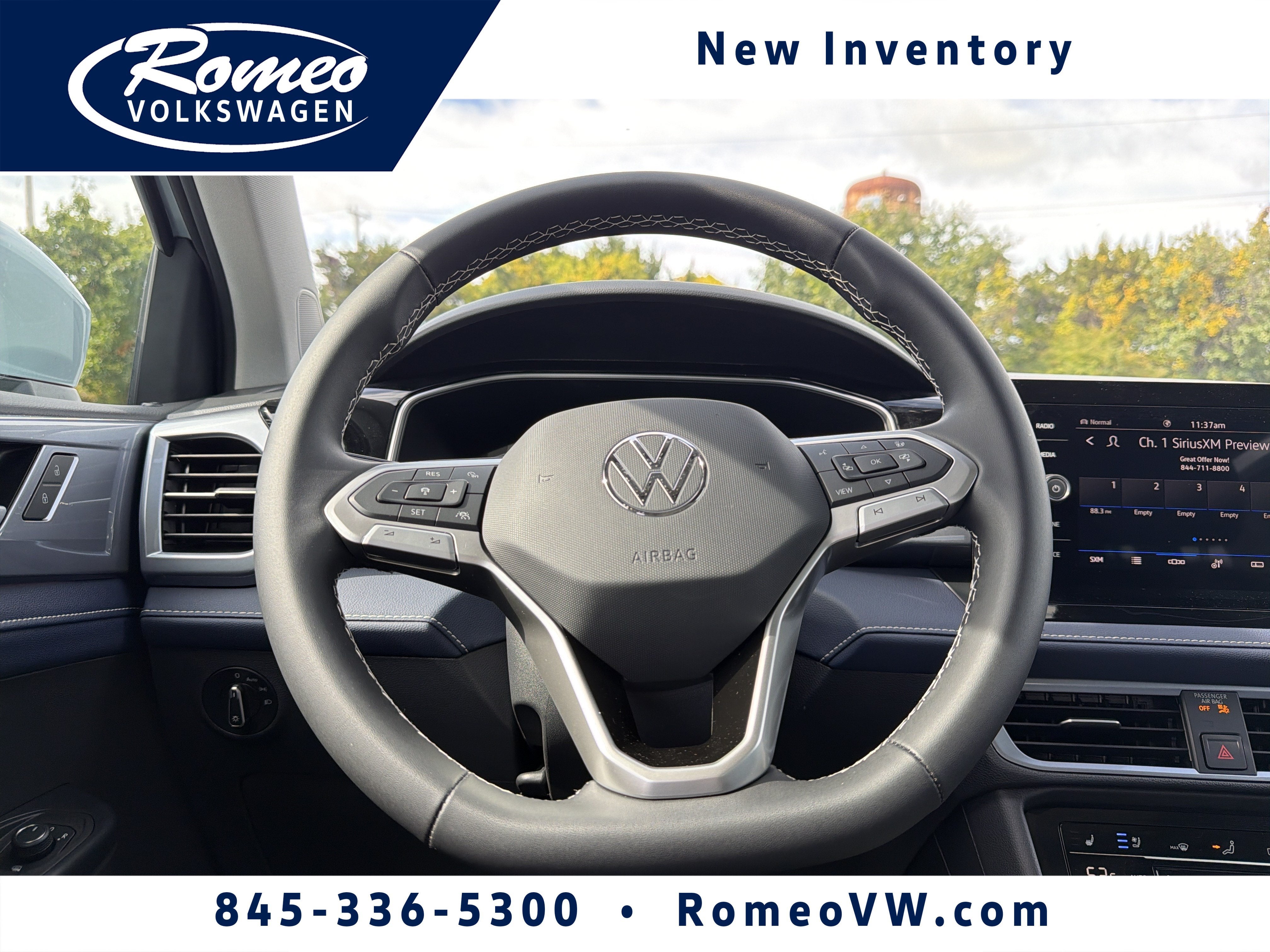 2027 Volkswagen Taos SEL 4MOTION
