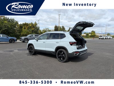 2027 Volkswagen Taos SEL 4MOTION