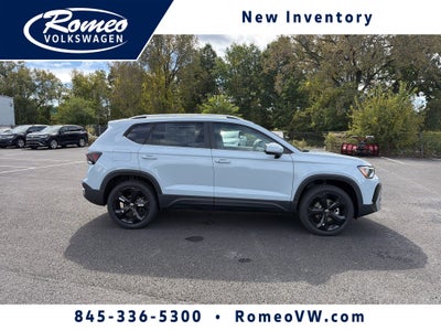 2027 Volkswagen Taos SEL 4MOTION