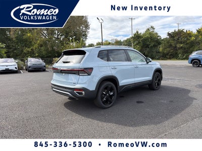 2027 Volkswagen Taos SEL 4MOTION