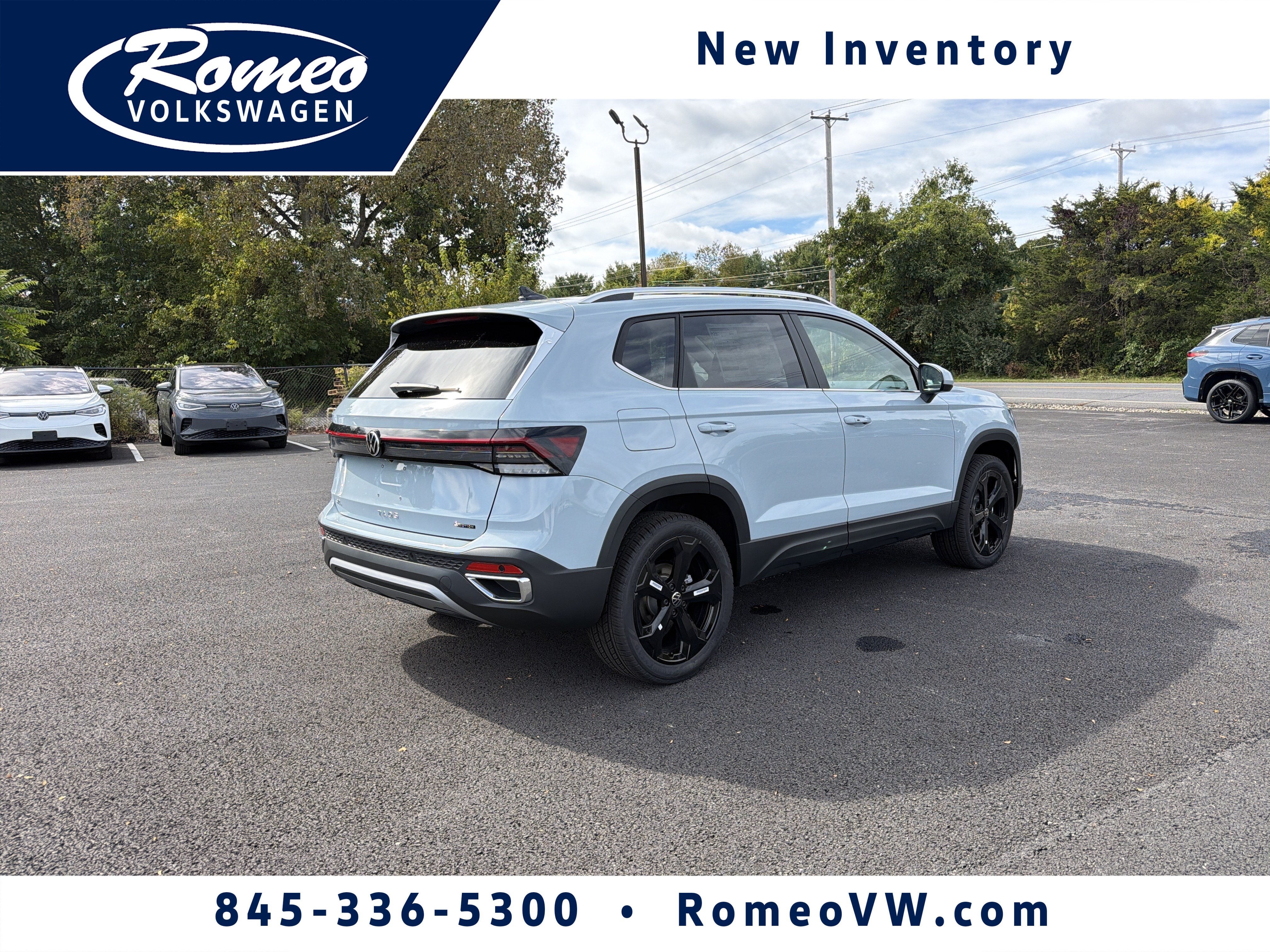 2027 Volkswagen Taos SEL 4MOTION